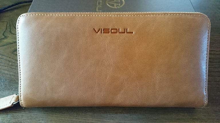 本革の長財布「VISOUL」を使った感想