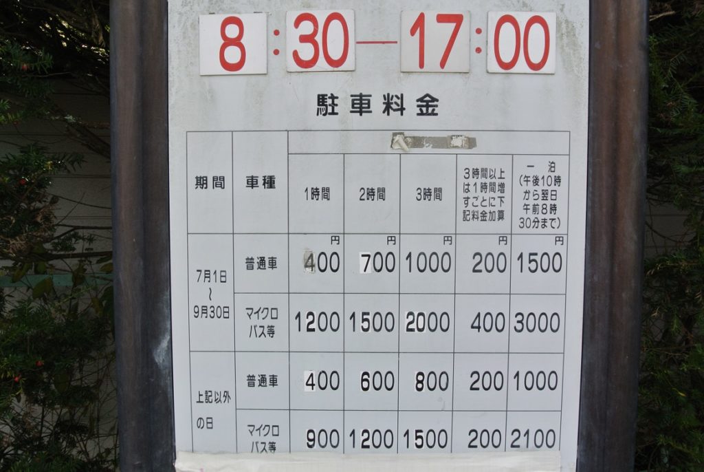 旧軽井沢銀座 駐車場 町営旧軽井沢駐車場 森の美術館 浅間高原農場 プリンジャム 巨峰ワイン チャーチストリート ミカドコーヒー ガトゥ デ クロシェット 紅葉 四十代の自由時間