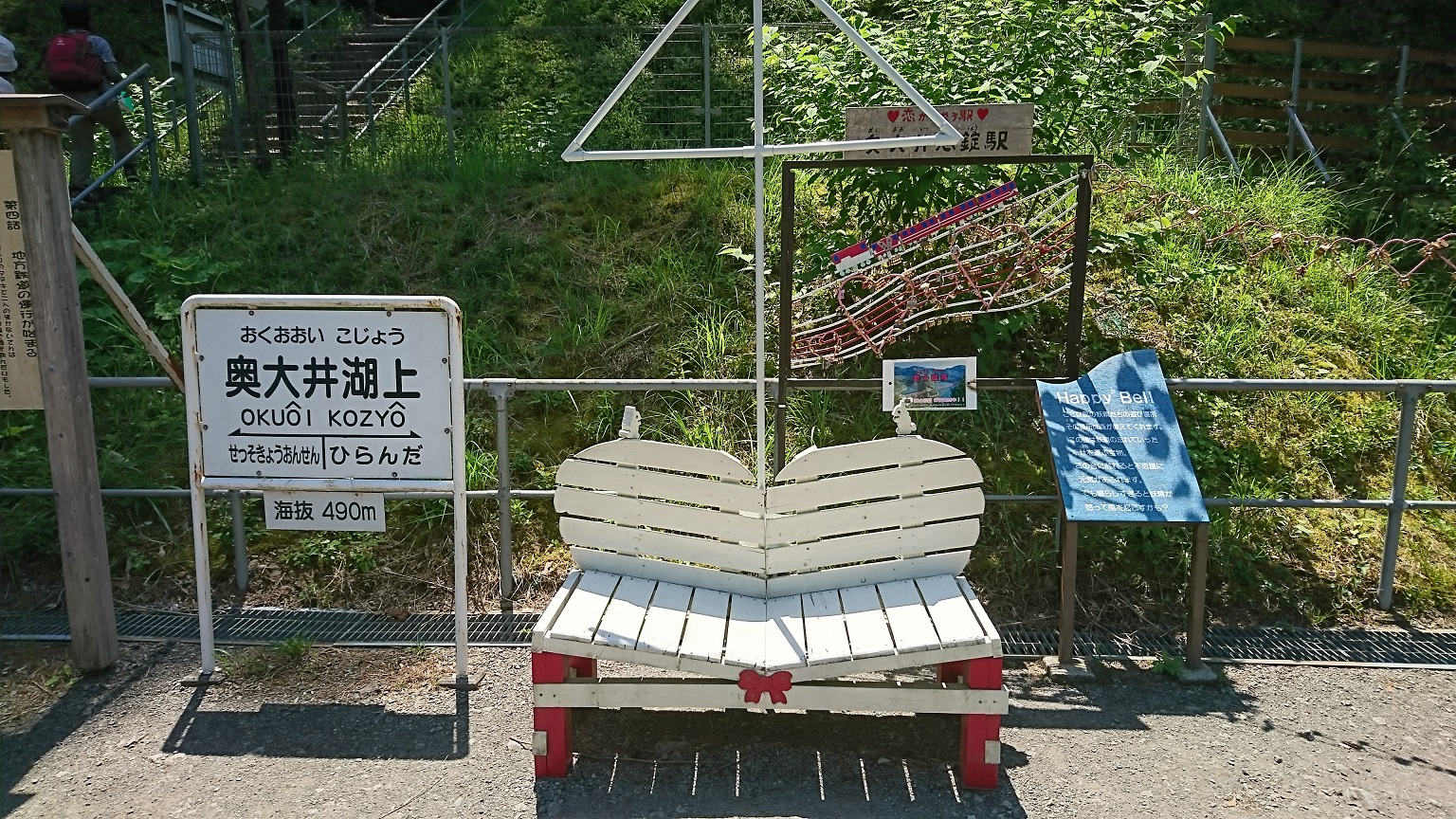 【車で行く】絶景の奥大井湖上駅に感動しました。