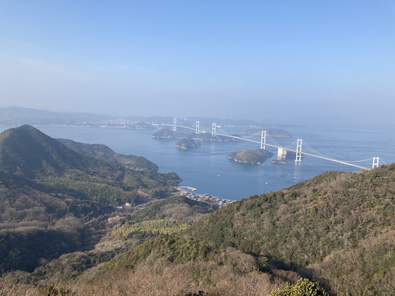 【しまなみ海道】１月に絶景ドライブしてきました！