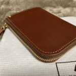 【土屋鞄製造所】ミニ財布のディアリオハンディＬファスナーの使い心地最高です！